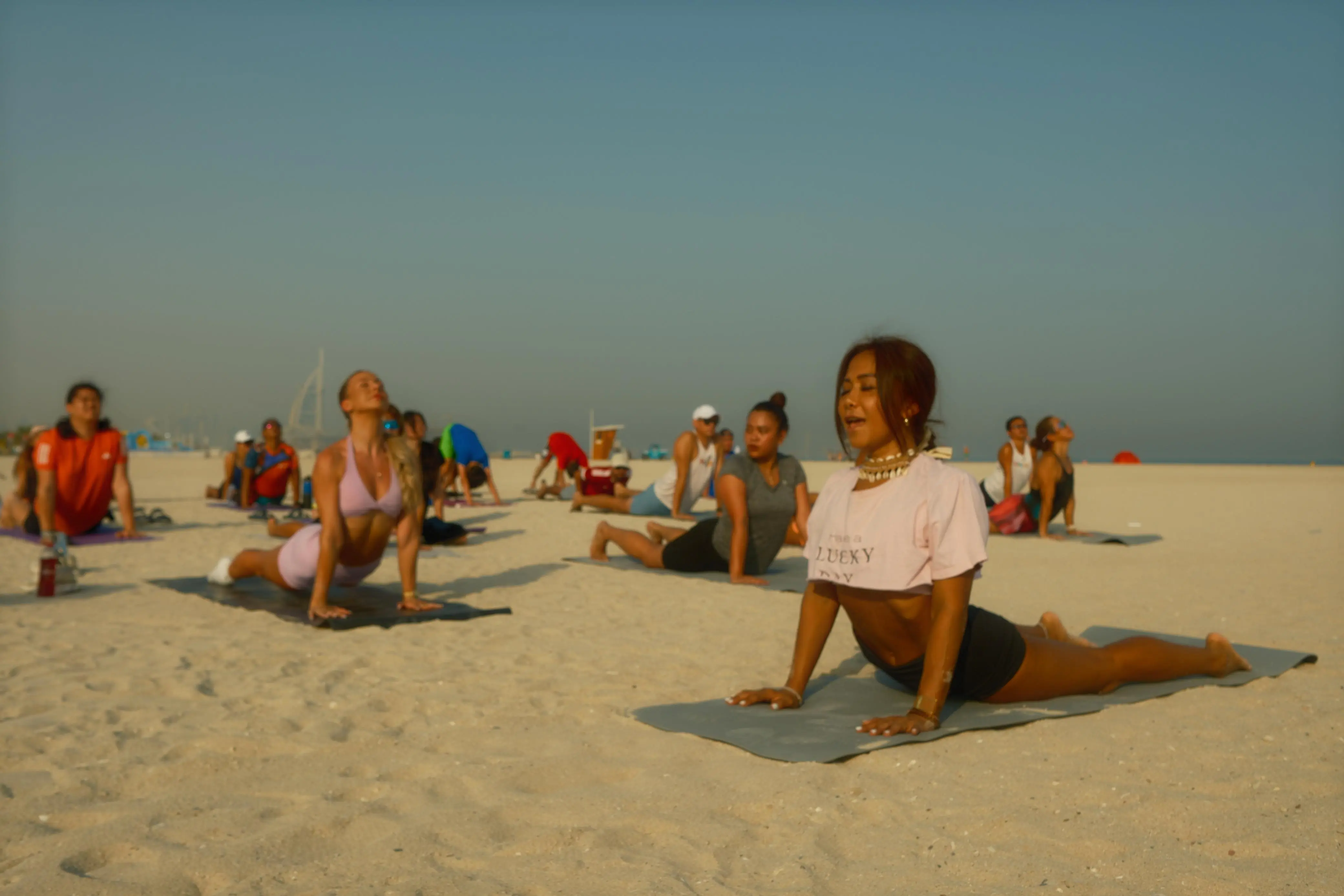 Beach Yoga Session Announced - June 21 at Kite Beach with Coach Jevily